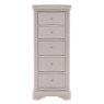 Acton 5 Drawer Tallboy Taupe