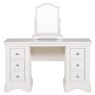 Acton Dressing Table Bone White Front