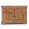 Shelby Oak Narrow Sideboard