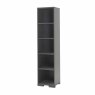 Londen Bookcase Anthracite (Unassembled)