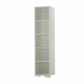 Londen Bookcase White (Unassembled)