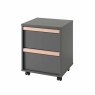 Londen Desk Trolley Anthracite (Unassembled)