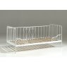 Alice Captain Single (90cm) Bedstead White