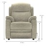 Parker Knoll Boston Armchair Fabric A