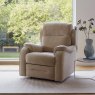 Parker Knoll Boston Manual Recliner Armchair Fabric A