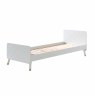 Billy Single (90cm) Bedstead White