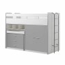 Bonny 70 Mid Sleeper Silver (Unassembled)