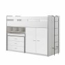 Bonny 70 Mid Sleeper White (Unassembled)