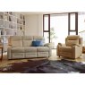 Parker Knoll Boston 3 Seater Power Reclining Sofa Fabric A