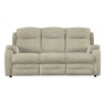 Parker Knoll Boston 3 Seater Electric Reclining Sofa (3 Seat & Back Cushions) Fabric A
