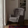 Sherborne Lynton Fireside Chair Standard Fabric Lifestyle