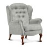 Sherborne Lynton Fireside Chair High Seat Standard Fabric 
