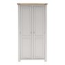 Colby 2 Door Wardrobe Painted Grey