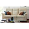 Parker Knoll Hudson 3 Seater Power Reclining Sofa Fabric A