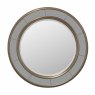 Joyce Round Mirror Bronze & Grey
