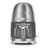 SMEG Drip Coffee Machine Stainless Steel