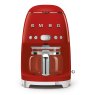 SMEG Drip Coffee Machine Red