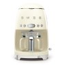 SMEG Drip Coffee Machine Cream