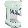 SMEG Espresso Machine Pastel Green