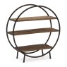 Toby Round Bookcase