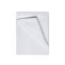 Belledorm 400 Thread Count Egyptain Cotton King Flat Sheet White