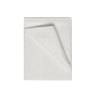Belledorm 400 Thread Count Egyptain Cotton King Flat Sheet Ivory