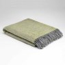 Home Cosy Lemon Throw 145cm x 200cm Green