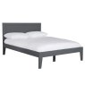 Drummond Single (90cm) Bedstead Dark Grey