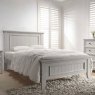 Carrie King (150cm) Bedstead Panel Headboard Painted Clay