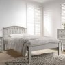 Carrie King (150cm) Bedstead Curved Headboard Painted Clay