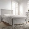 Carrie Double (135cm) Bedstead Panel Headboard Painted Clay