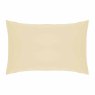 200 Thread Count Standard Pillowcase Cream