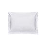400 Thread Count 100% Cotton (20% Certified Cotton and 80% Cotton) Oxford Pillowcase White