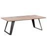 Dale 6-8 Person Dining Table Grey Oak