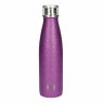 Built Perfect Seal Bottle Purple Glitter 17oz