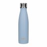 500ml Double Walled Stainless Steel Water Bottle Arctic Blue