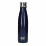 500ml Double Walled Stainless Steel Water Bottle Midnight Blue