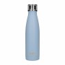 500ml Double Walled Stainless Steel Water Bottle Arctic Blue