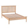 Alford Double (135cm) Bedstead Light Oak