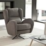 Fama Romeo Swivel & Rocking Armchair Fabric Series 6 Lifestyle
