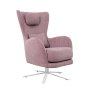 Fama Kylian Swivel Armchair Fabric Series 6