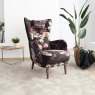 Fama Kylian Armchair Wooden Legs Fabric Series 6 Lifestyle