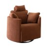 Fama Moonrise Electric Reclining Swivel & Rocking Armchair Fabric Series 6
