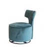 Fama Zipi Armchair Metal Legs Fabric Series 6