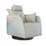 Fama Nadia Electric Reclining Swivel & Rocking Armchair Fabric Series 6