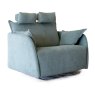 Fama Nadia You & Me Electric Reclining Rocking Armchair Fabric Series 6
