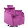 Fama Nadia You & Me Electric Reclining Rocking Armchair Fabric Series 6