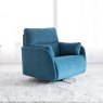 Fama Adan Large Electric Reclining Swivel & Rocking Armchair Circular Base