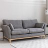 Arbutus 3 Seater Sofa Bed With Pocket Sprung Mattress Fabric