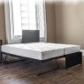Granville Single (90cm) Guest Bed With Open Coil Mattress Fabric